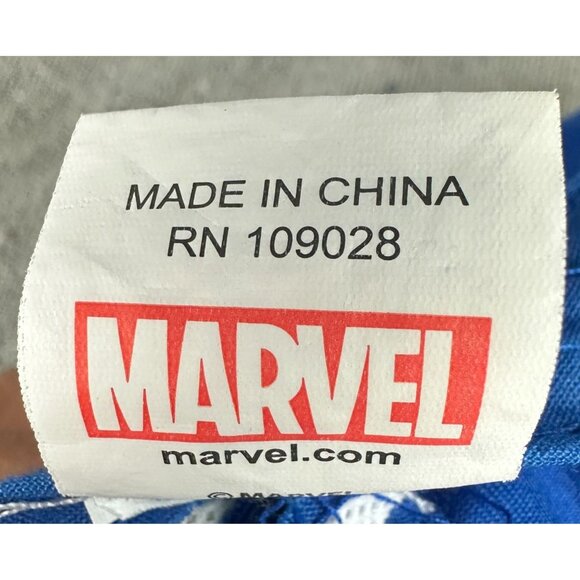 Marvel Captain America Hat Youth Blue Adjustable Snapback Embroidered Logo - Picture 3 of 16